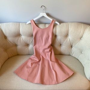 NEW Dusty Rose Skater Dress
